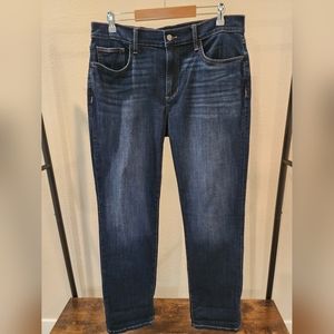 Joe's Jeans Dark Blue Slim Fit  Denim Jeans Size 34 Waist